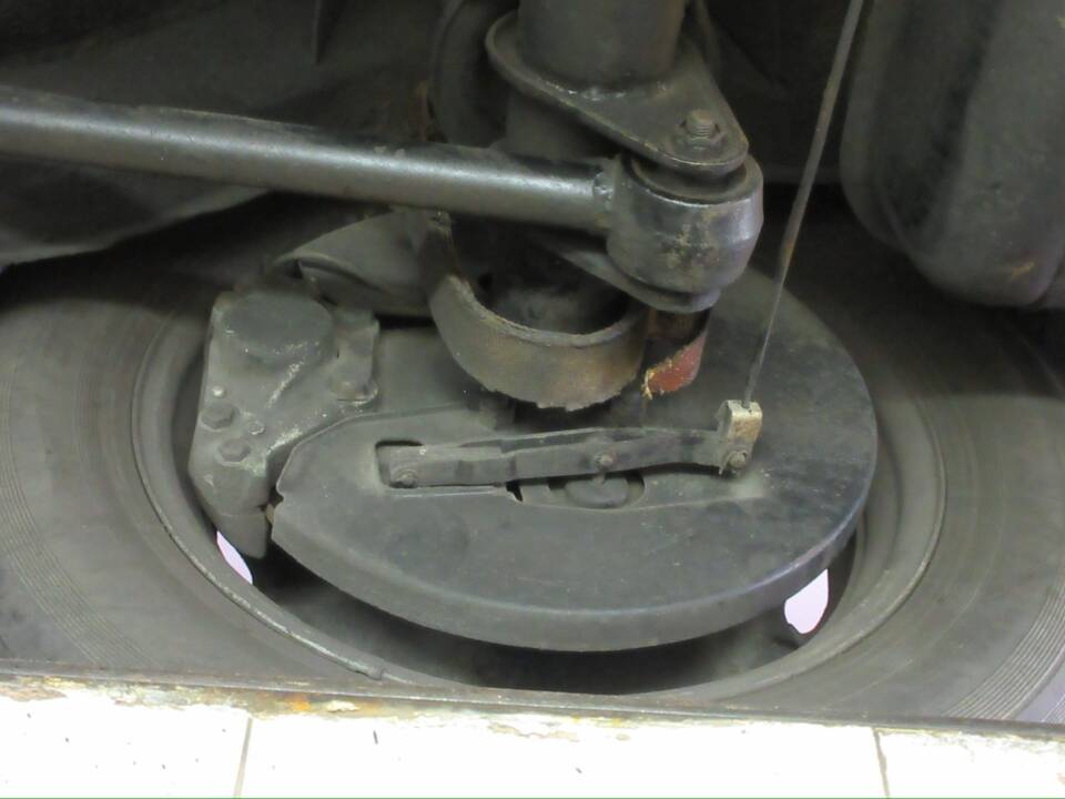 Bild 33/37 von Alfa Romeo 2600 Spider (1966)