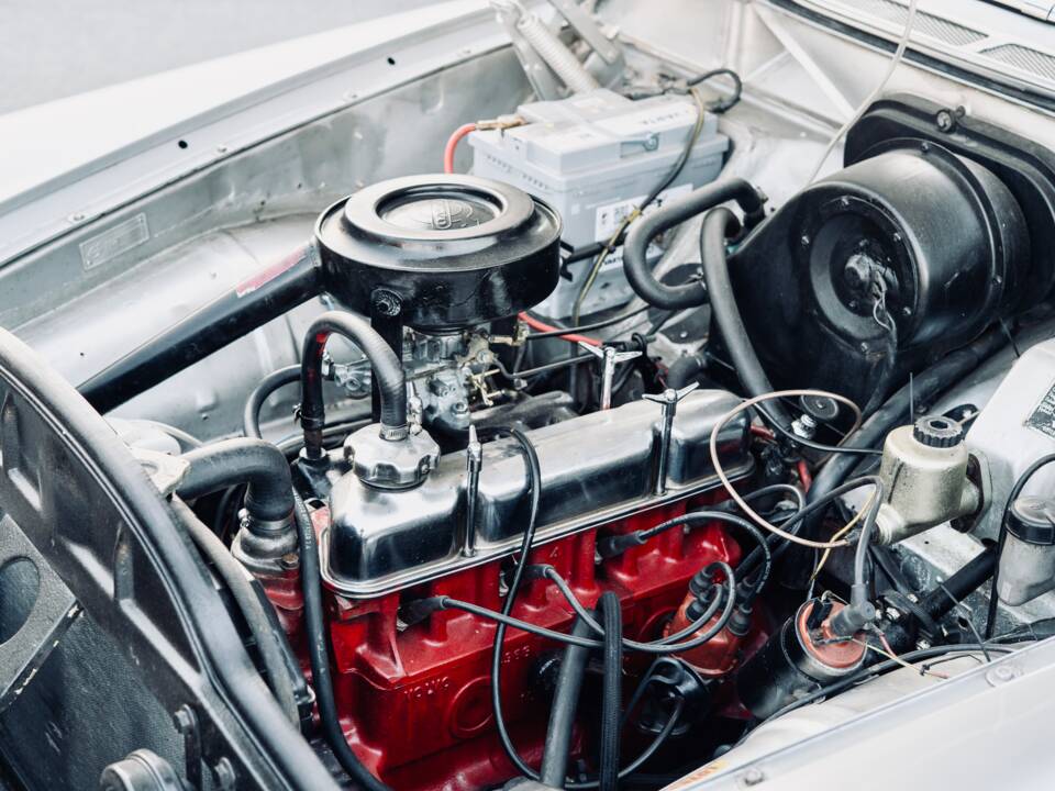 Bild 12/12 von Volvo Amazon  P121 (1966)