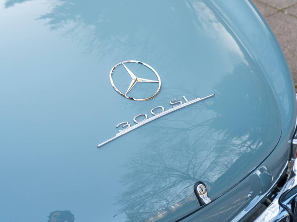 Image 17/33 de Mercedes-Benz 300 SL Roadster (1957)