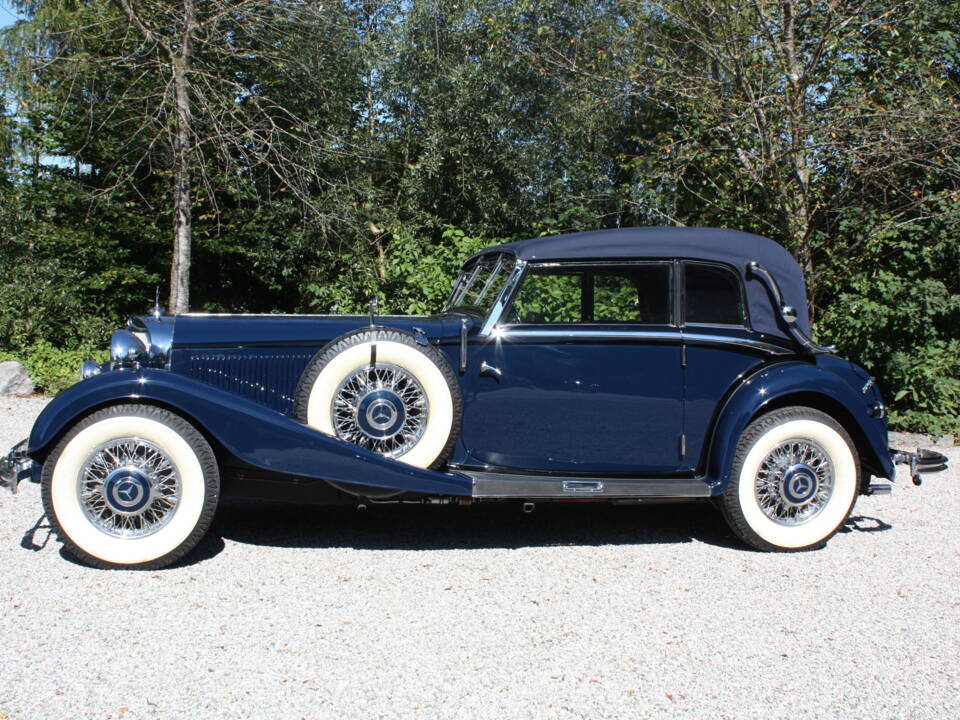 Imagen 16/23 de Mercedes-Benz 500 K Cabriolet B (1935)