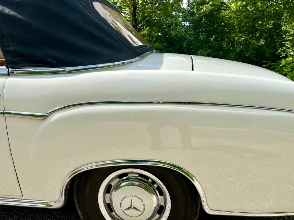 Bild 10/55 von Mercedes-Benz 220 S Cabriolet (1957)