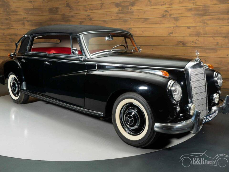 Bild 8/19 von Mercedes-Benz 300 b Cabriolet D (1955)