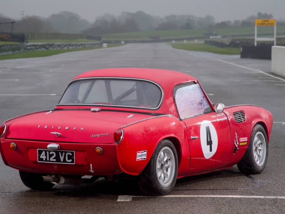 Image 3/50 of Triumph Spitfire 4 (1962)