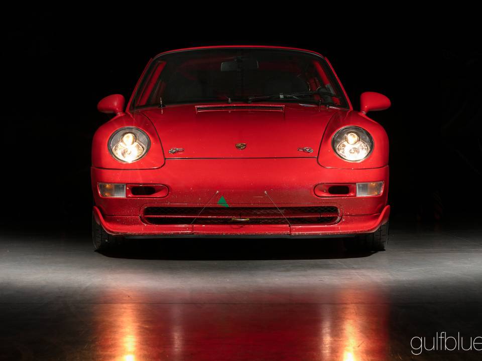 Image 3/49 of Porsche 911 Carrera RS Clubsport (1995)