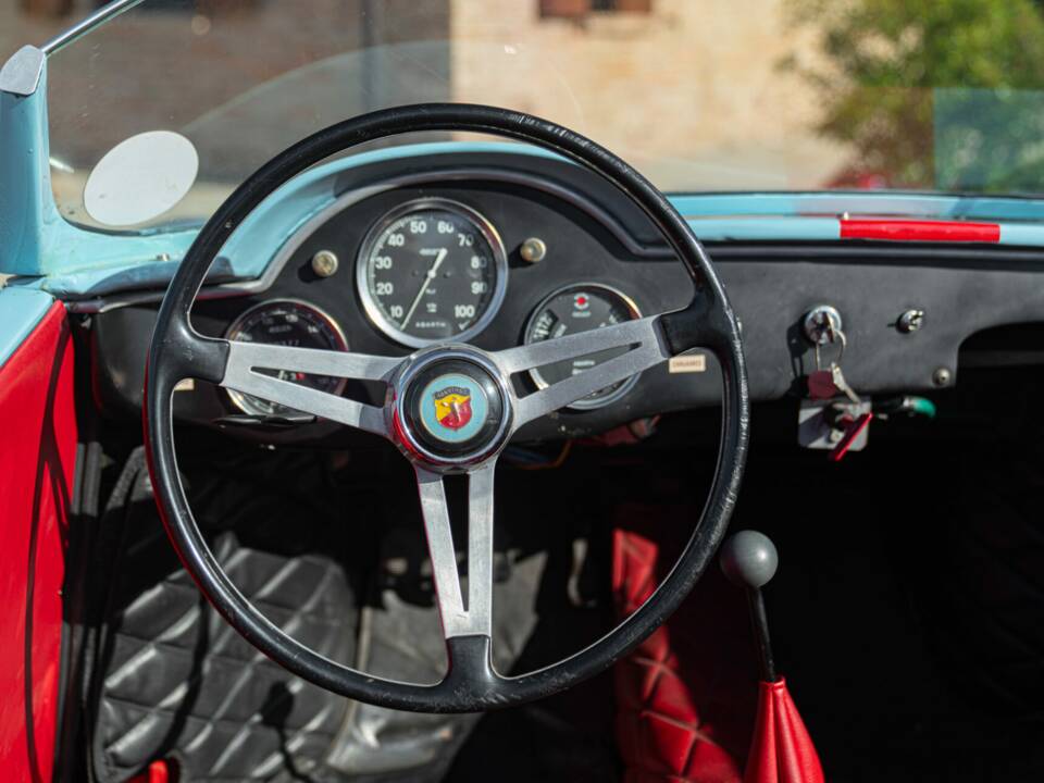 Image 49/50 of Abarth 750 Allemano Spider (1958)