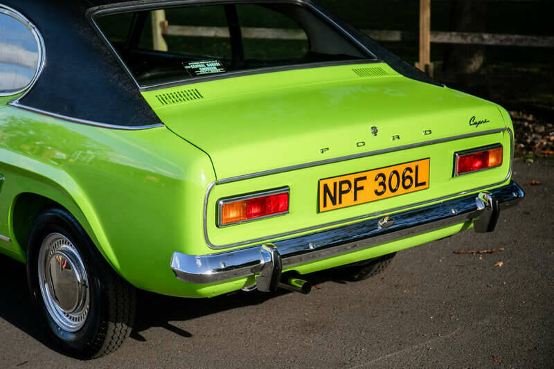 Imagen 9/37 de Ford Capri I  1600 (1972)