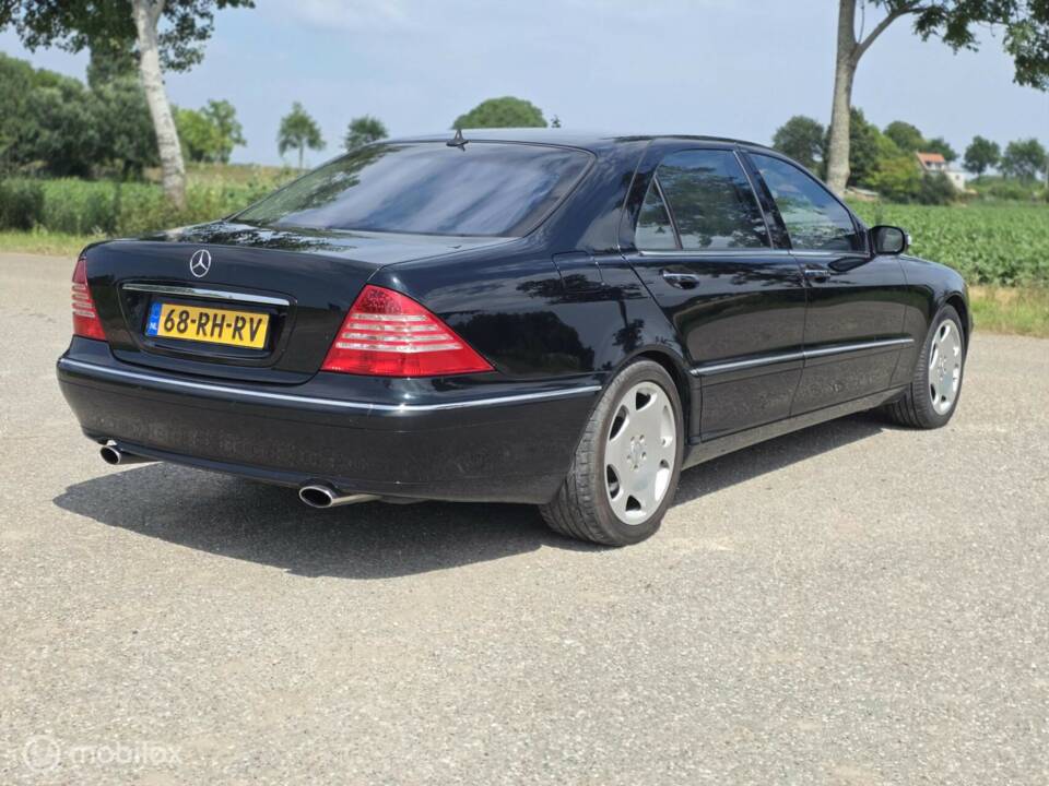 Afbeelding 8/50 van Mercedes-Benz S 600 L (2003)