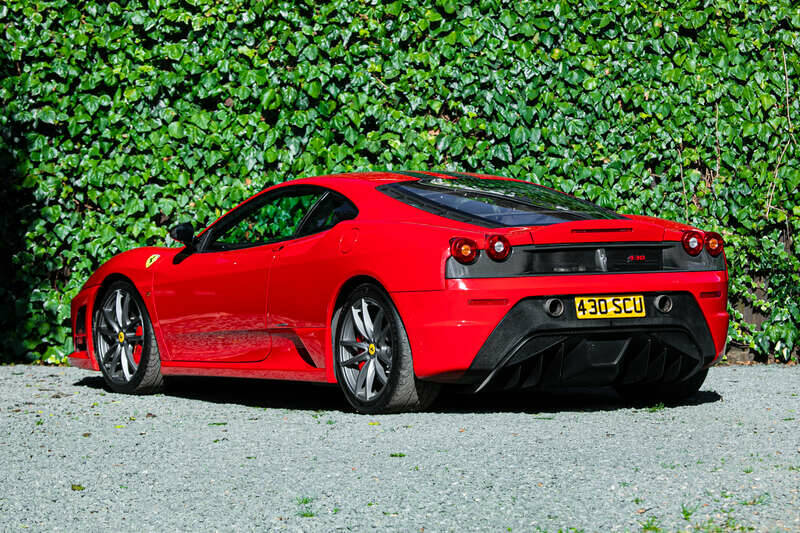 Imagen 4/50 de Ferrari 430 Scuderia (2009)