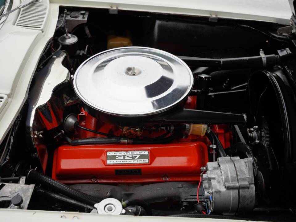 Bild 46/50 von Chevrolet Corvette Sting Ray (1963)