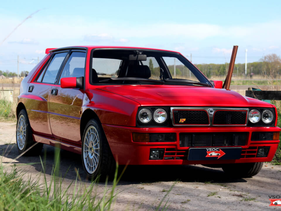 Bild 30/30 von Lancia Delta HF Integrale Evoluzione I (1991)