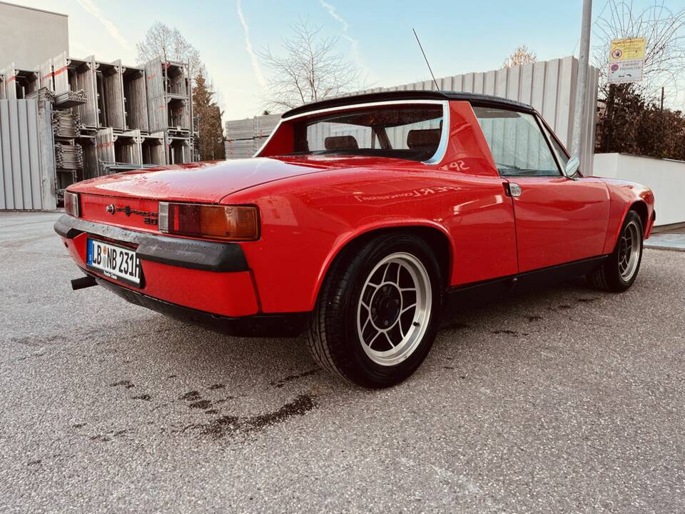 Afbeelding 6/8 van Porsche 914  2.0 (1973)