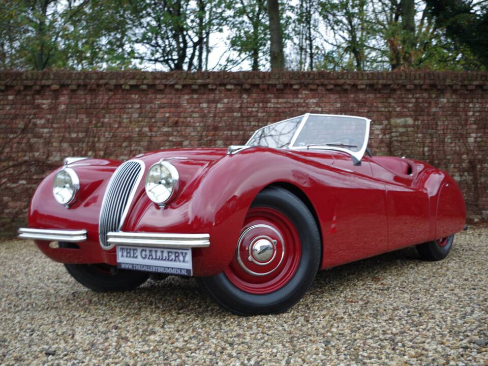Image 18/50 of Jaguar XK 120 OTS (Alloy) (1949)