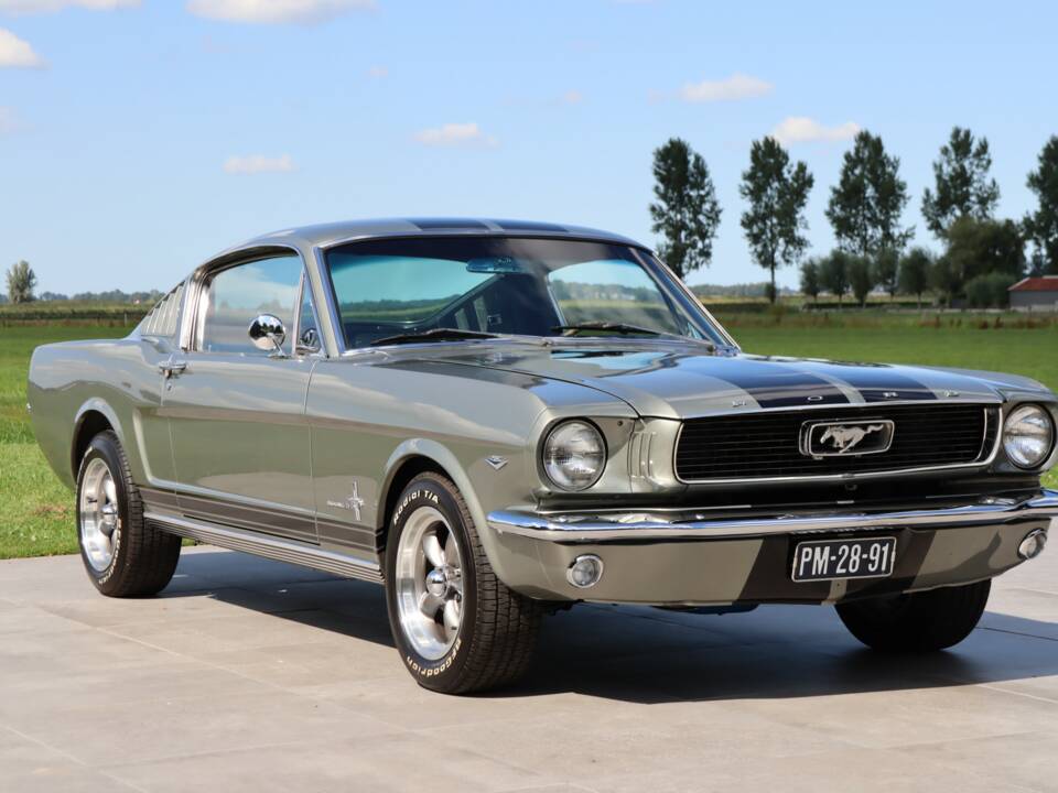 Image 8/50 de Ford Mustang 289 (1966)