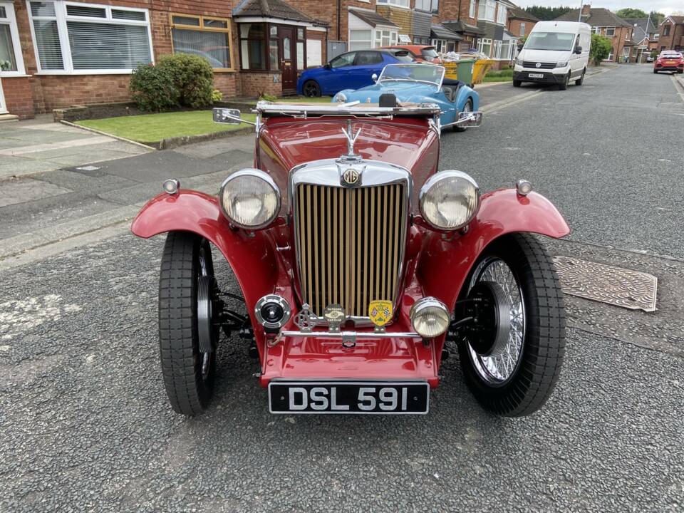 Bild 10/50 von MG TC (1949)