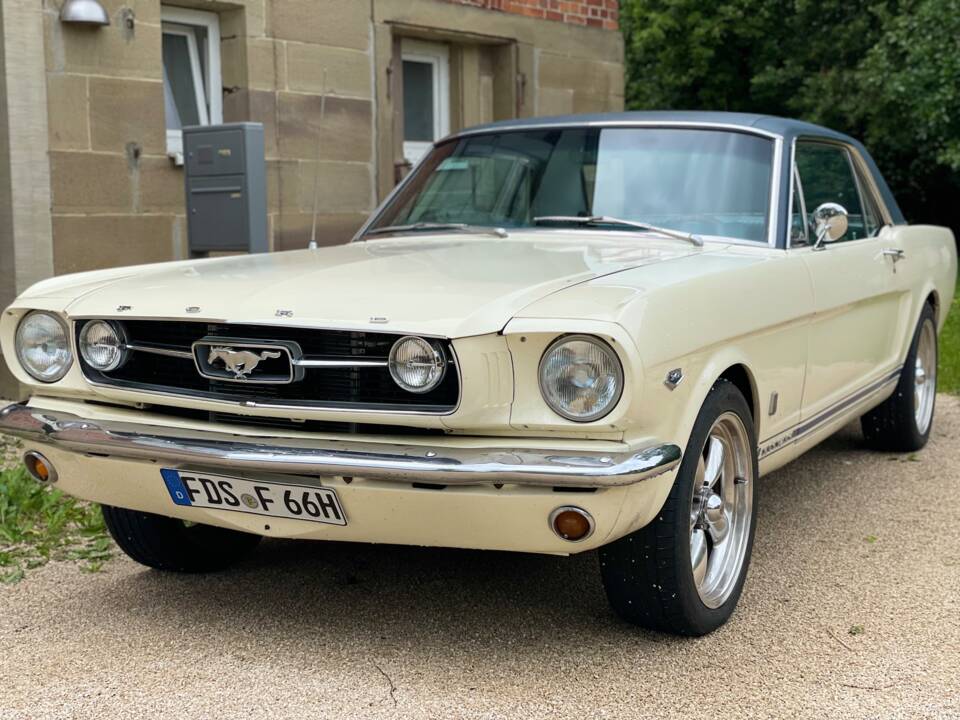 Bild 2/10 von Ford Mustang 289 (1966)