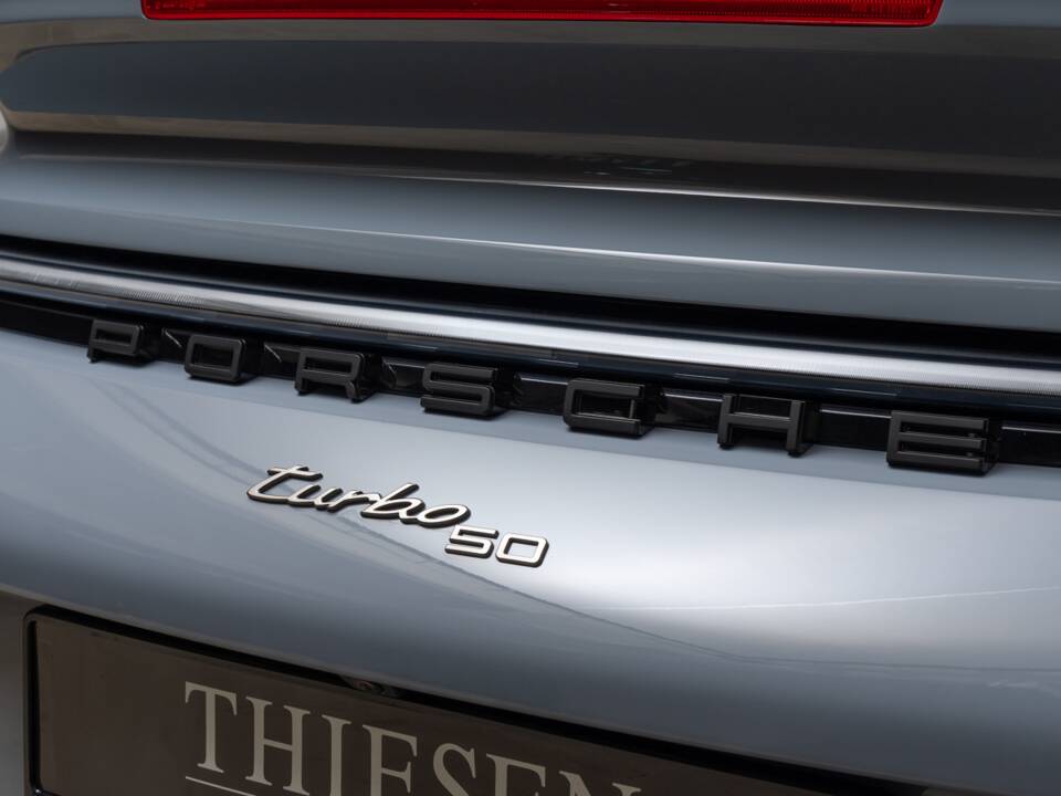 Afbeelding 16/40 van Porsche 911 Turbo "50 Years" (2025)
