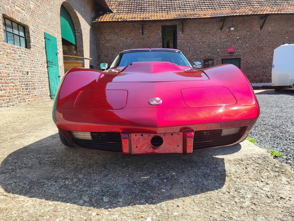 Bild 9/25 von Chevrolet Corvette Stingray (1975)