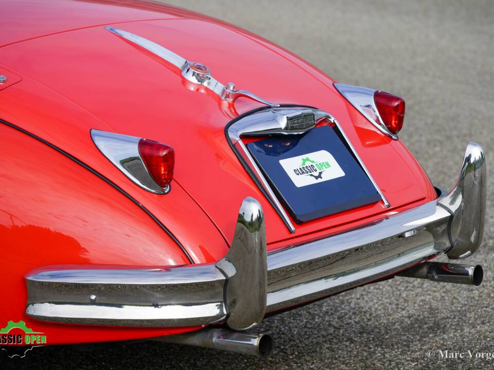 Imagen 39/58 de Jaguar XK 150 OTS (1958)