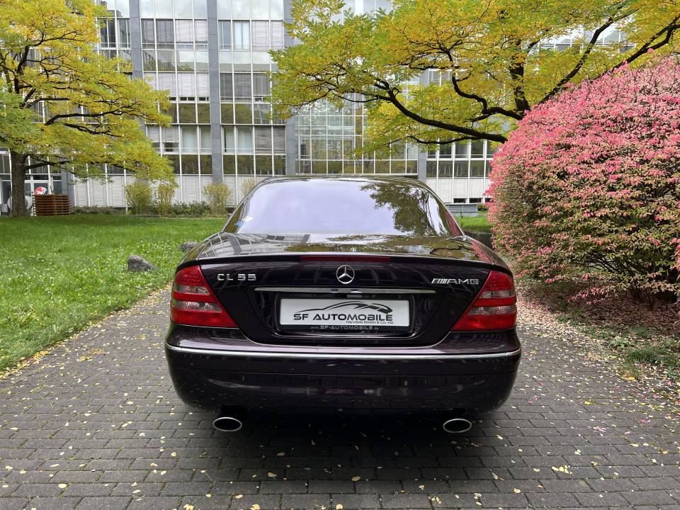 Image 5/18 of Mercedes-Benz CL 55 AMG (2002)