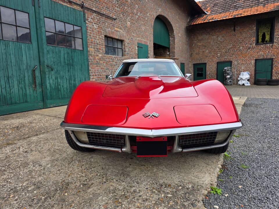 Image 69/71 of Chevrolet Corvette Stingray (1971)