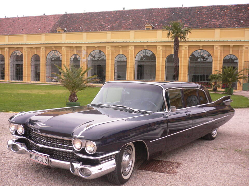Imagen 7/100 de Cadillac 75 Fleetwood Imperial (1959)