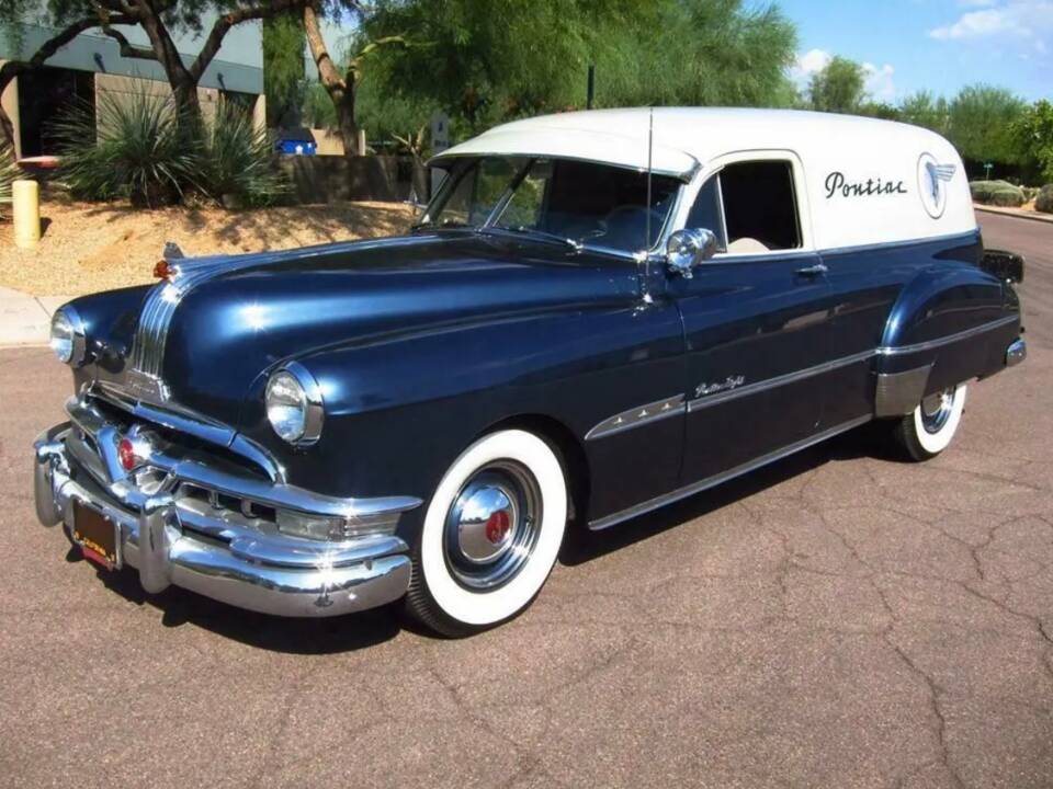 Imagen 18/18 de Pontiac Chieftain Sedan Delivery (1951)