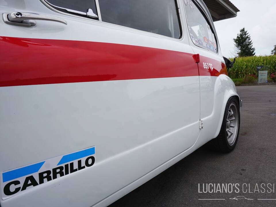 Bild 17/54 von Abarth Fiat 850 TC (1964)