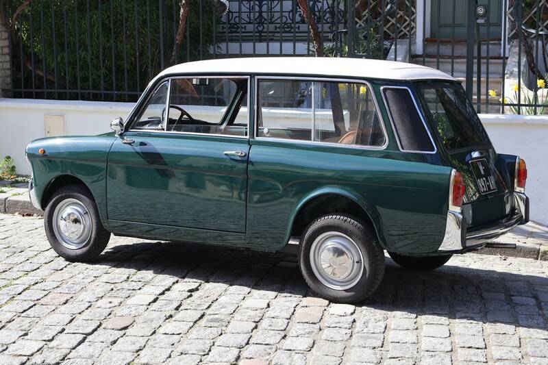 Afbeelding 18/41 van Autobianchi Bianchina Panoramica (1967)