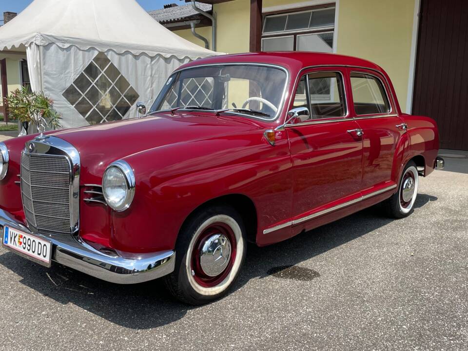 Bild 6/34 von Mercedes-Benz 190 Db (1960)