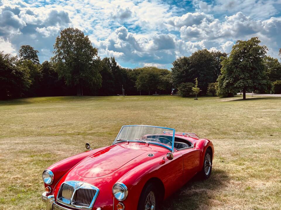 Bild 13/15 von MG MGA 1600 (1963)