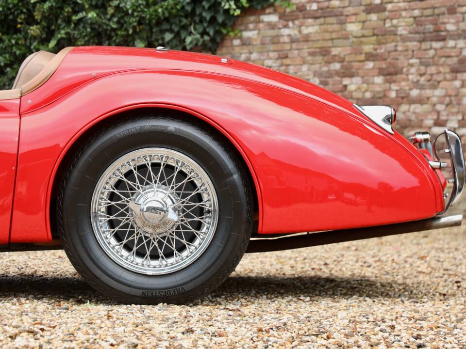 Image 17/50 of Jaguar XK 120 SE OTS (1954)