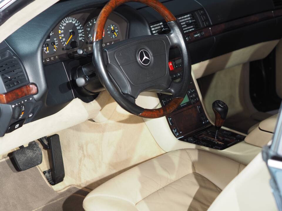 Bild 45/46 von Mercedes-Benz CL 600 (1998)