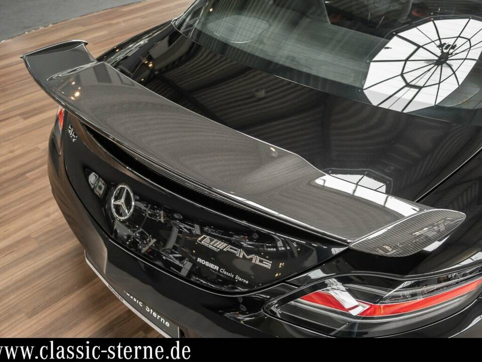 Imagen 12/15 de Mercedes-Benz SLS AMG Black Series (2014)