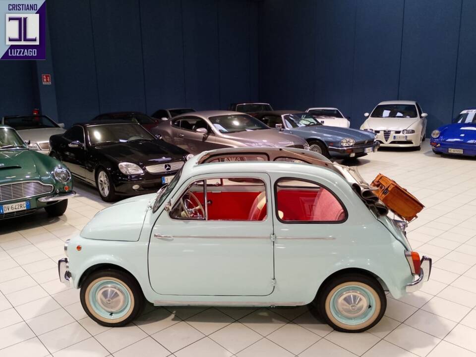 Image 3/44 of FIAT 500 D (1965)