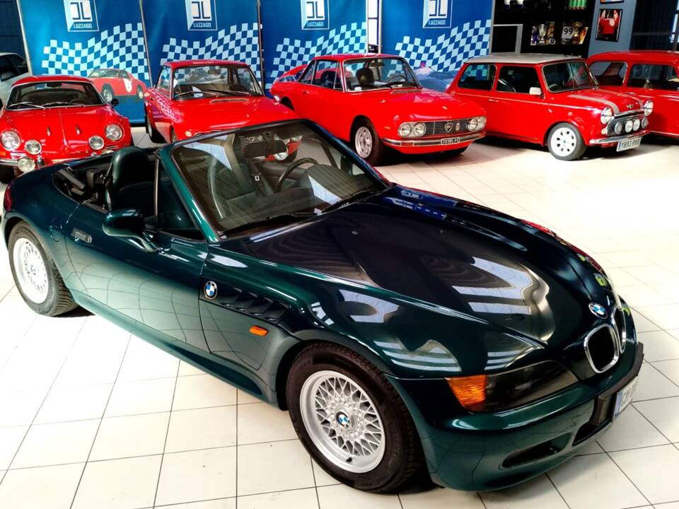 Image 18/43 of BMW Z3 1.9 (1997)