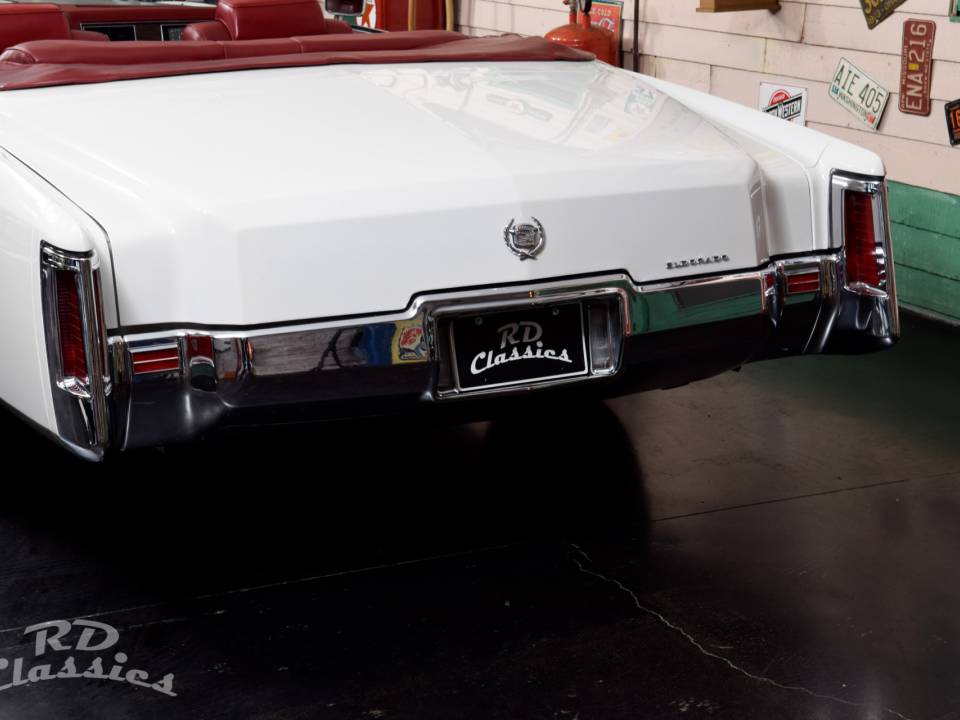 Bild 12/50 von Cadillac Fleetwood Eldorado Convertible (1971)