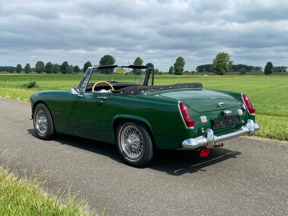 Bild 5/8 von Austin-Healey Sprite Mk IV (1968)