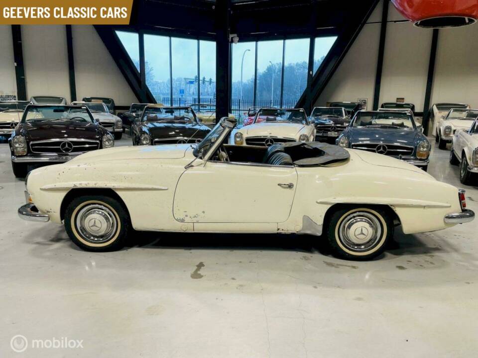 Image 5/12 de Mercedes-Benz 190 SL (1960)