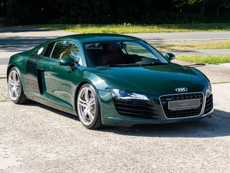 Image 9/33 of Audi R8 (2007)