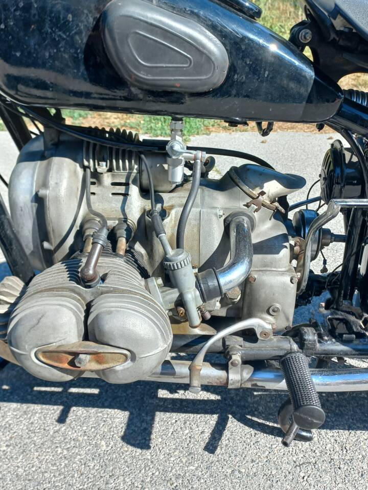 Immagine 4/4 di BMW R 51/2 (1950)