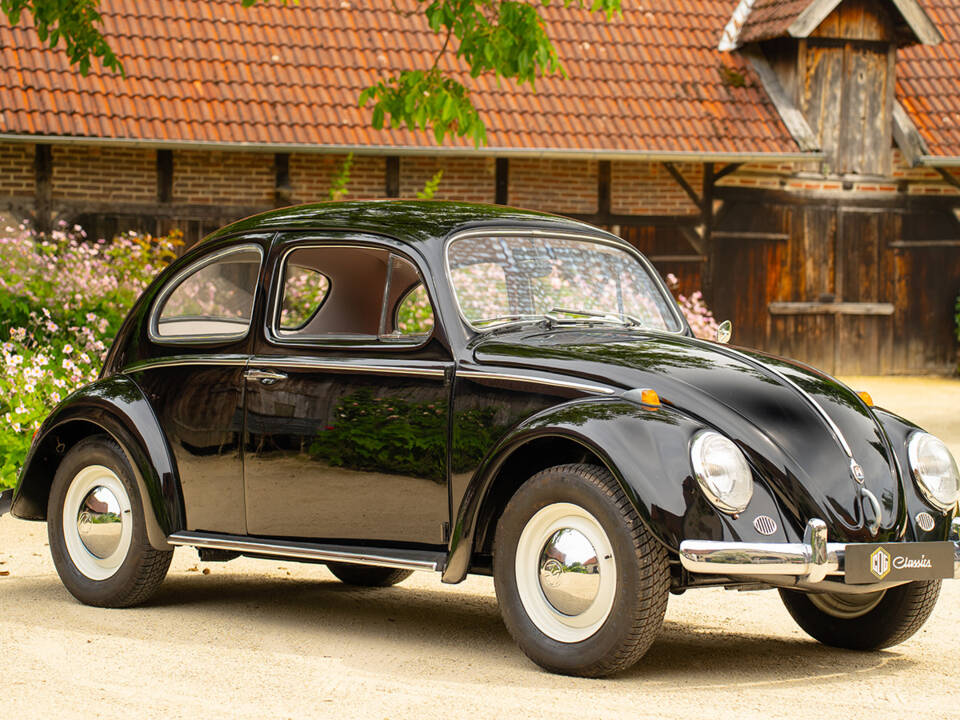 Immagine 19/80 di Volkswagen Maggiolino 1200 Export &quot;Dickholmer&quot; (1960)