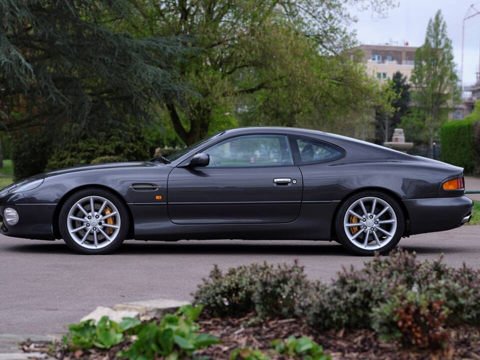 Bild 2/42 von Aston Martin DB 7 Vantage (2001)