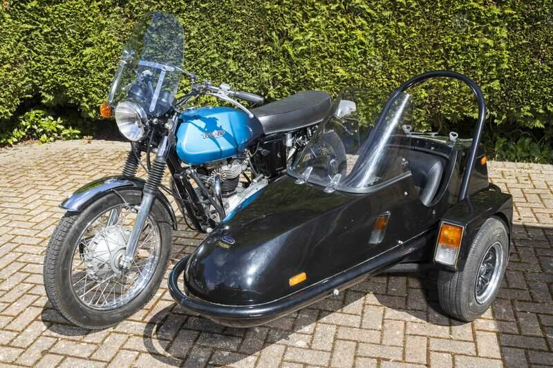 Bild 5/31 von Triumph TR 6 Trophy / Tiger (1972)