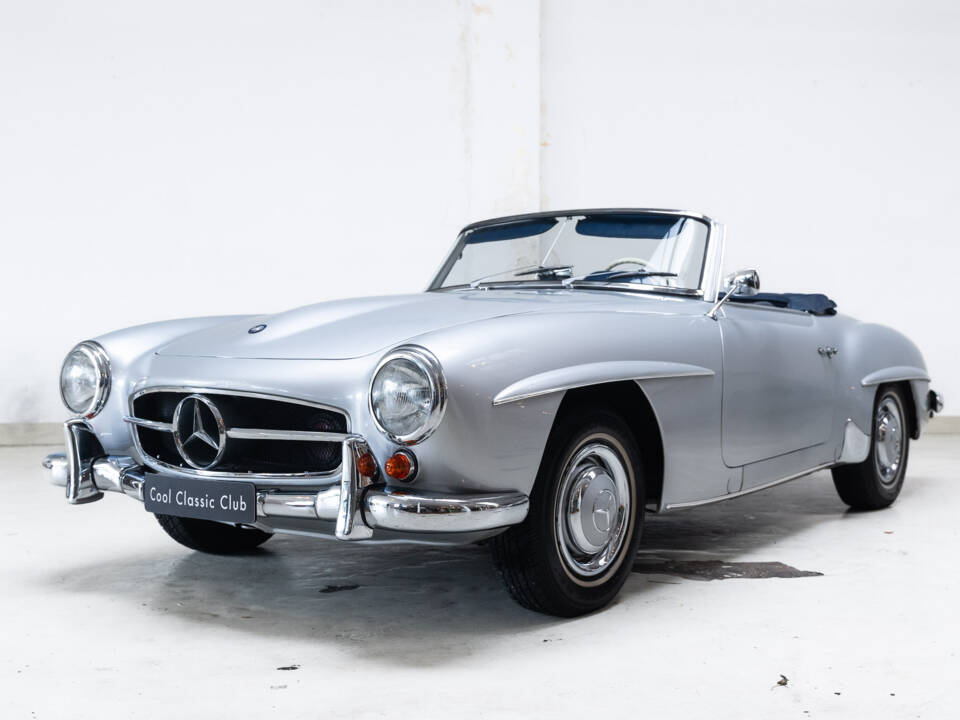 Imagen 1/36 de Mercedes-Benz 190 SL (1959)