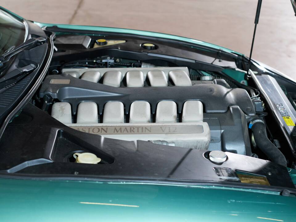 Bild 16/34 von Aston Martin DB 7 Vantage (2000)