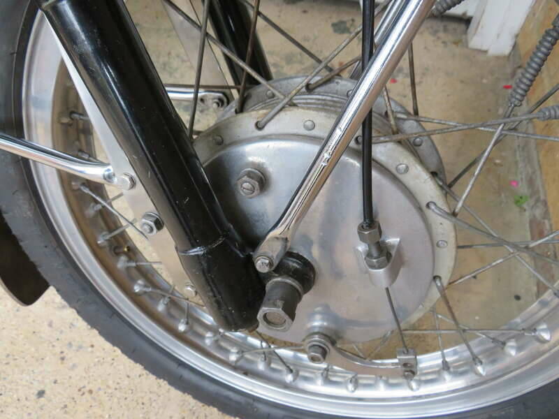 Bild 36/50 von Velocette DUMMY (1958)