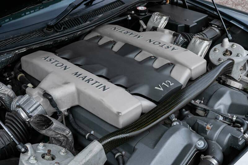 Bild 18/50 von Aston Martin V12 Vanquish (2002)