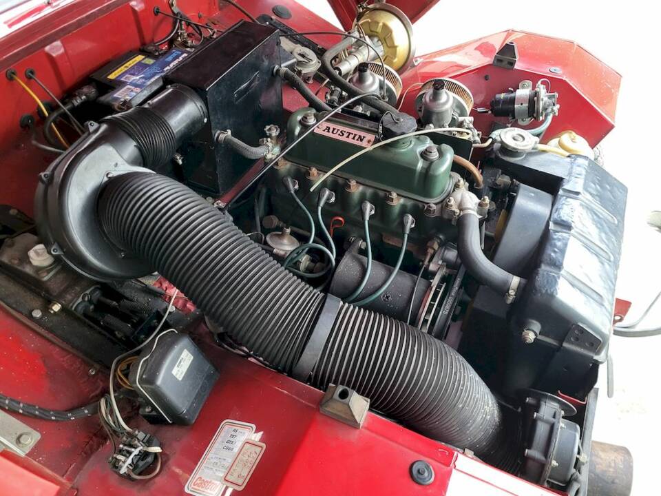 Image 48/51 of Austin-Healey Sprite Mk I (1960)