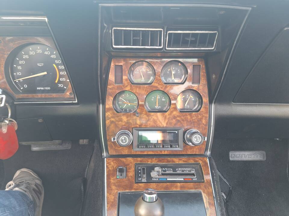 Image 25/82 of Chevrolet Corvette 25th Anniversary (1978)