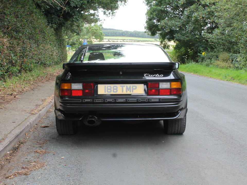 Afbeelding 5/9 van Porsche 944 Turbo (1987)